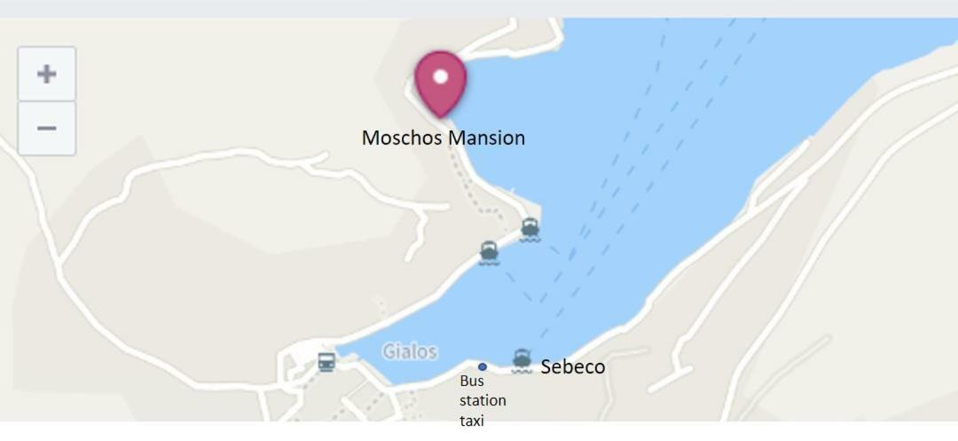 Moschos Mansion Simi Exterior foto